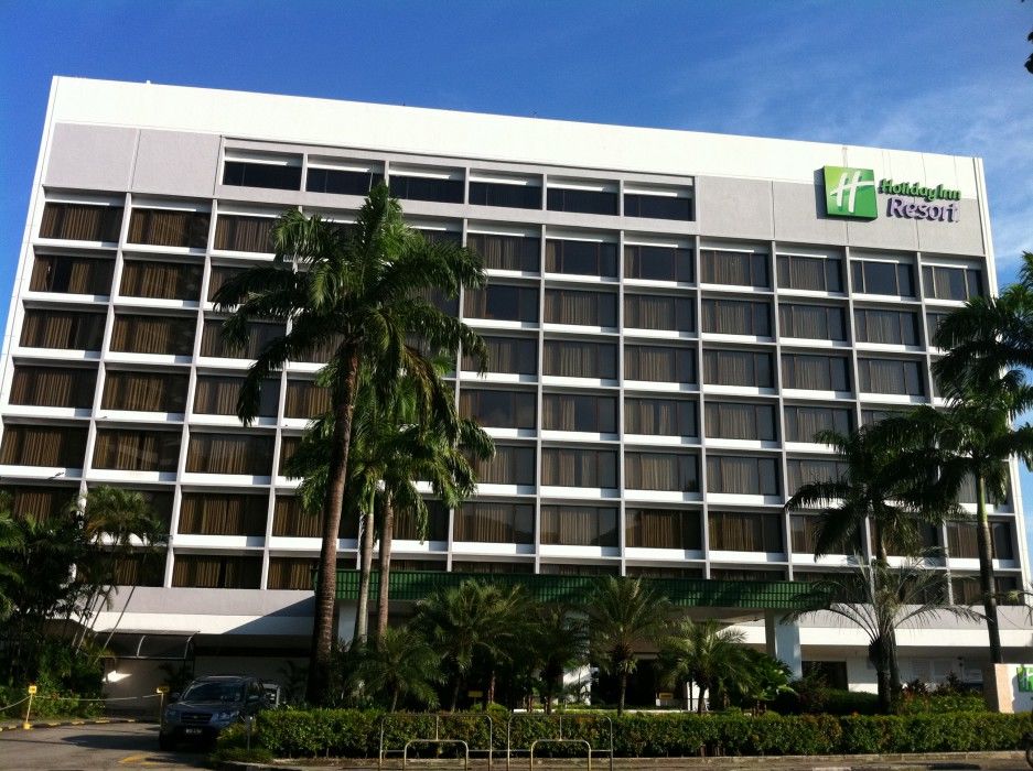 Holiday Inn Resort Penang Batu Feringgi Exterior foto